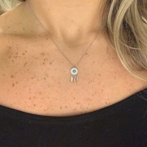 Dream catcher necklace